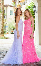 Amarra 87340 Lilac&Neon-Pink