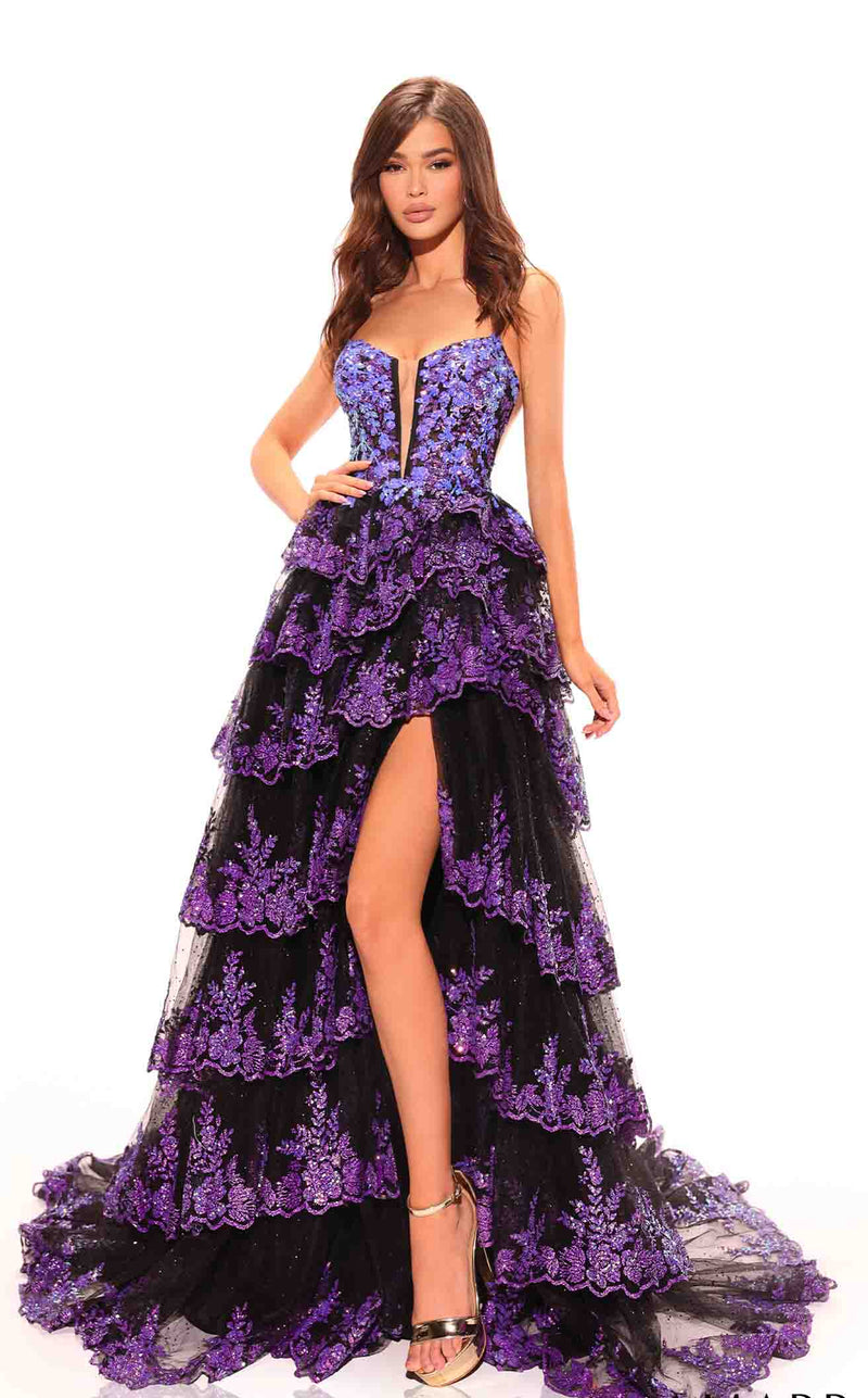 Amarra 88745 Black/Purple