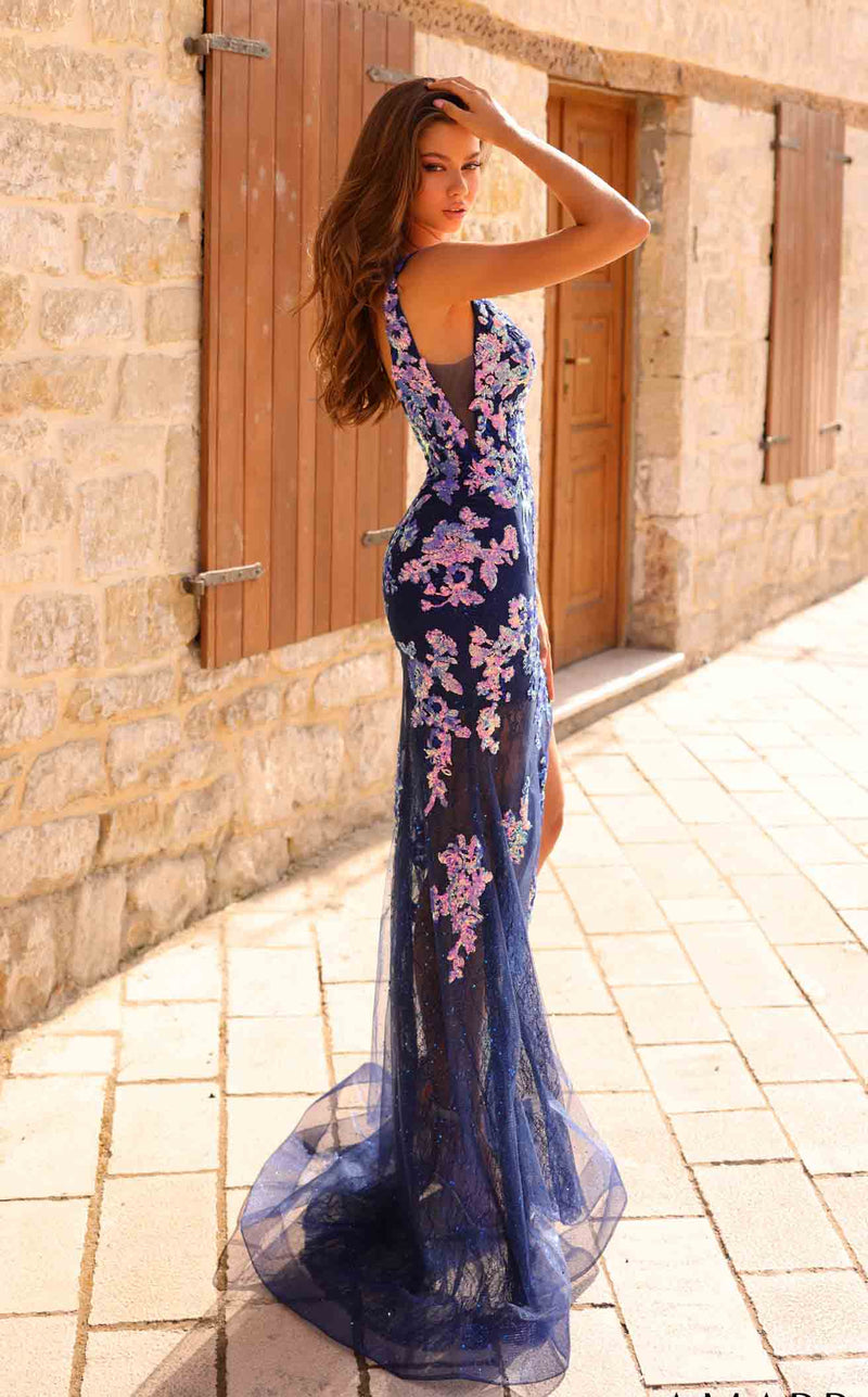 Amarra 88829 Navy Multi