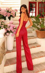 Amarra 94042 Jumpsuit Red