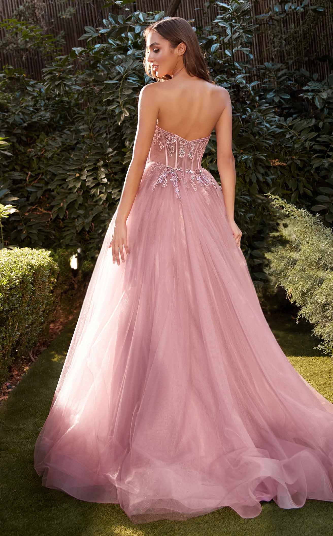 1267 LONG DRESS