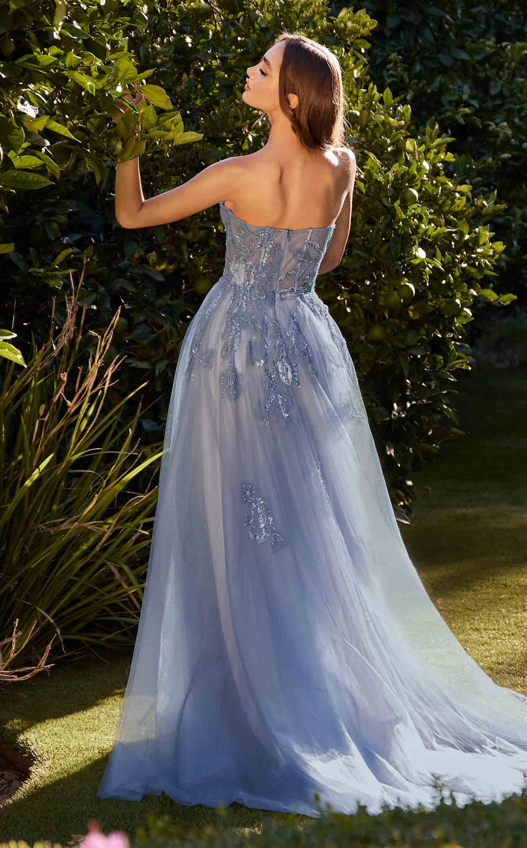 Andrea and Leo A1294 Paris-Blue