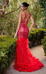 Andrea and Leo A1297 Red