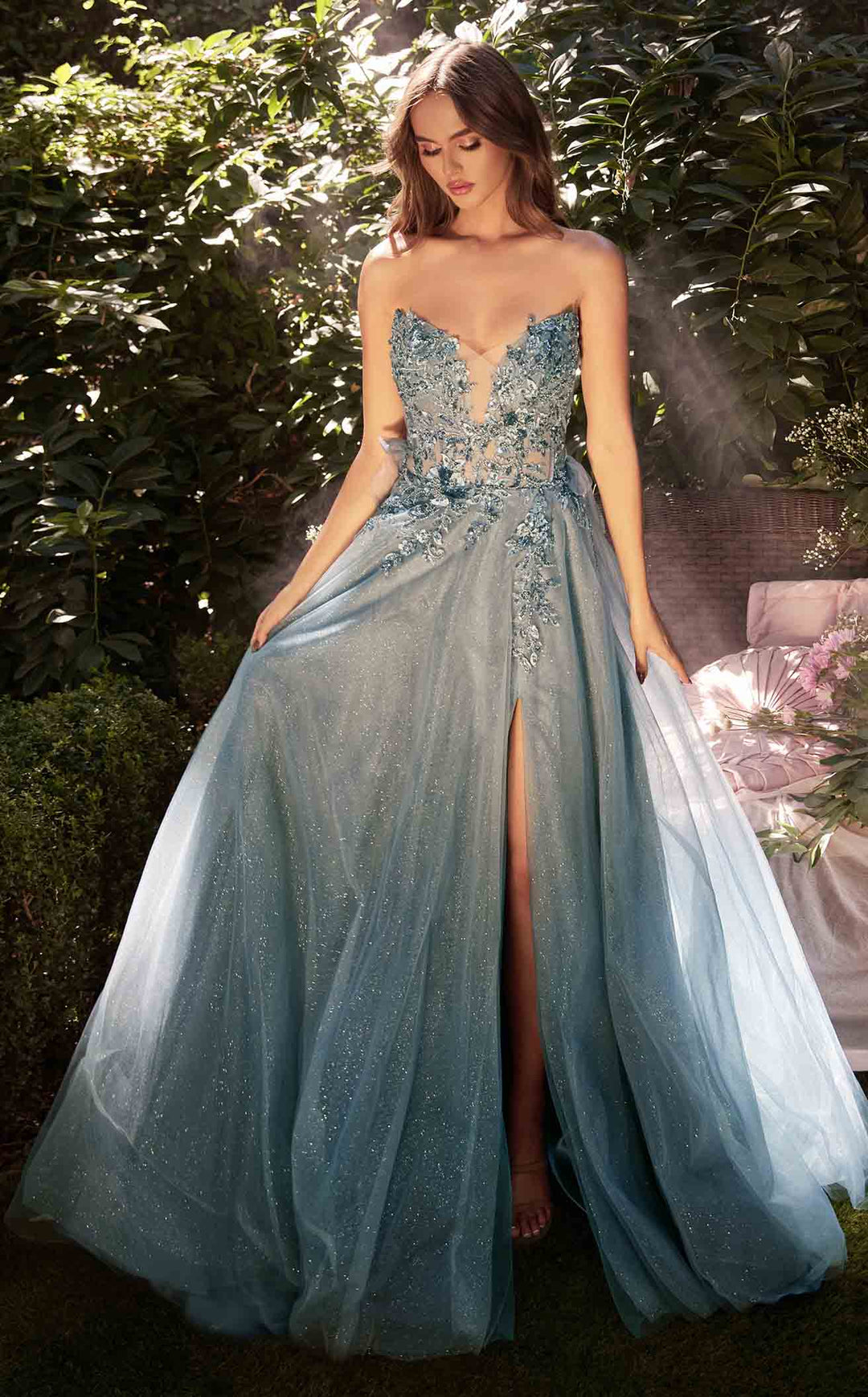Andrea and Leo A1303 Smoky-Blue