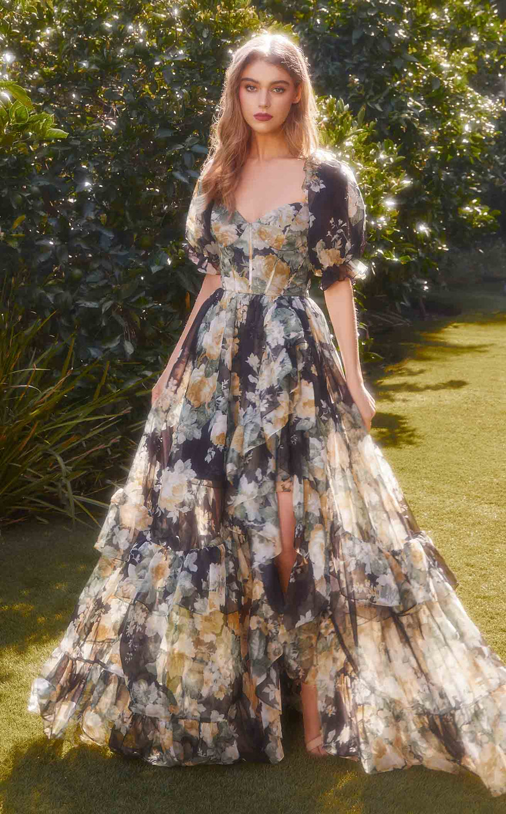 Andrea and Leo A1336 Prom Dress - Cream | NewYorkDress Andrea and Leo A1336 Prom Dress - Cream | NewYorkDress