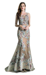 Andrea and Leo 5009 Khaki