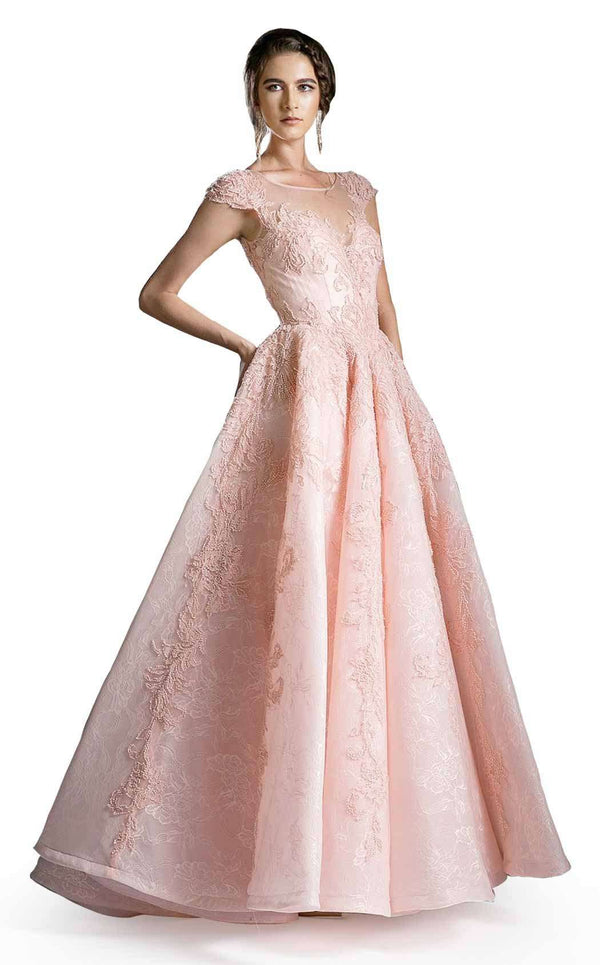 Andrea and Leo 5318 Peach