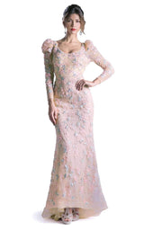 Andrea and Leo 6475 Peach