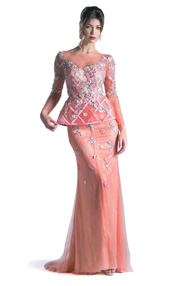 Andrea and Leo 7018 Peach