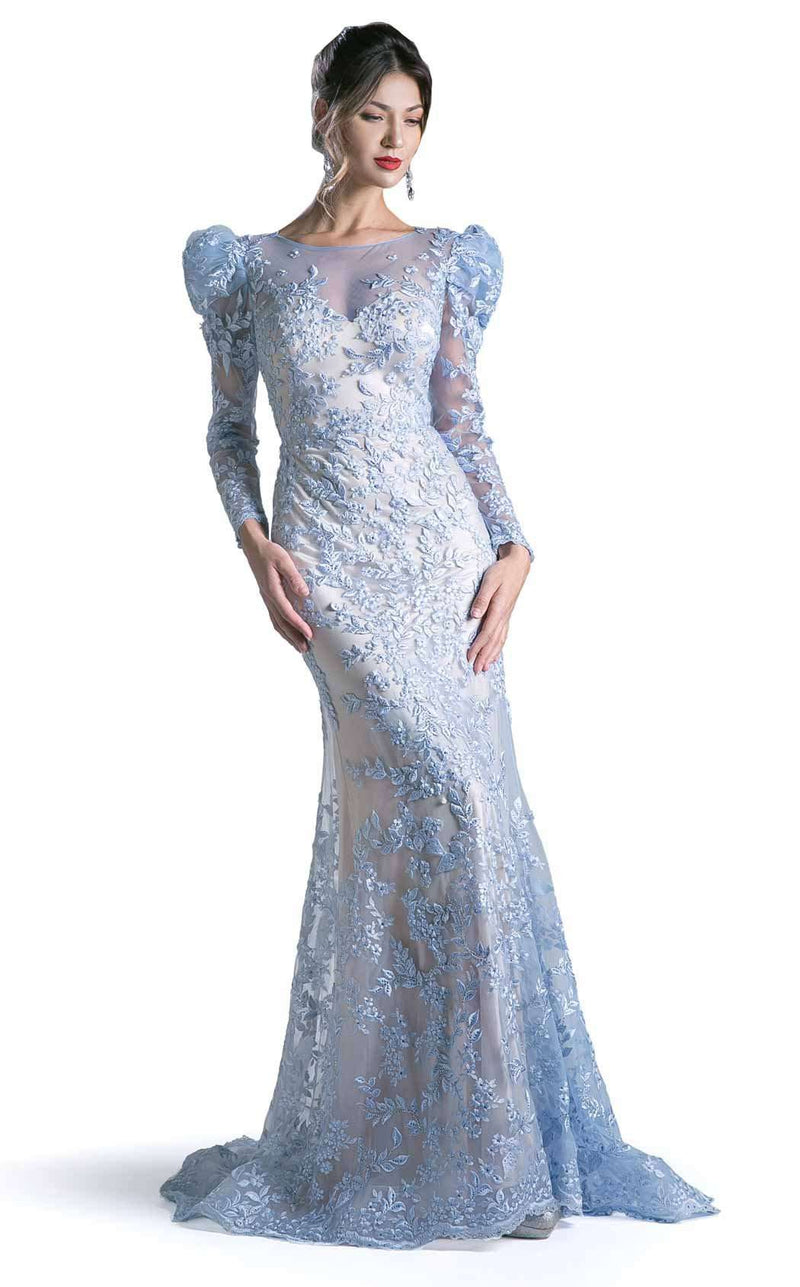 Andrea and Leo 7054 Perry Blue