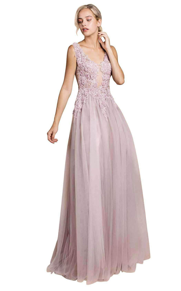 Andrea and Leo A0062 Dusty Rose