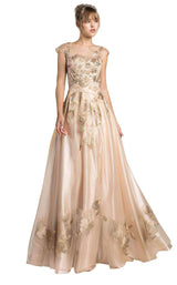 Andrea and Leo A0081 Champagne