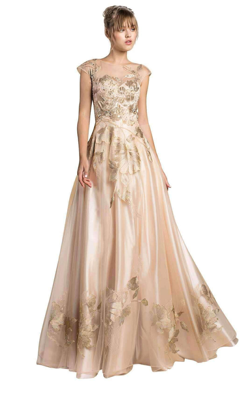 Andrea and Leo A0081 Champagne