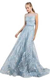 Andrea and Leo A0106 Paris Blue