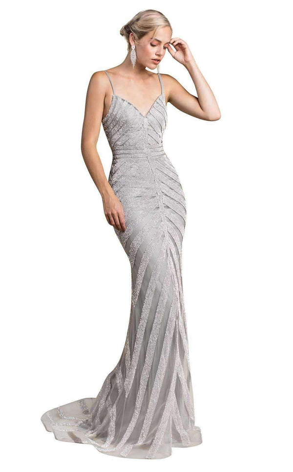 Andrea and Leo A0253 Silver