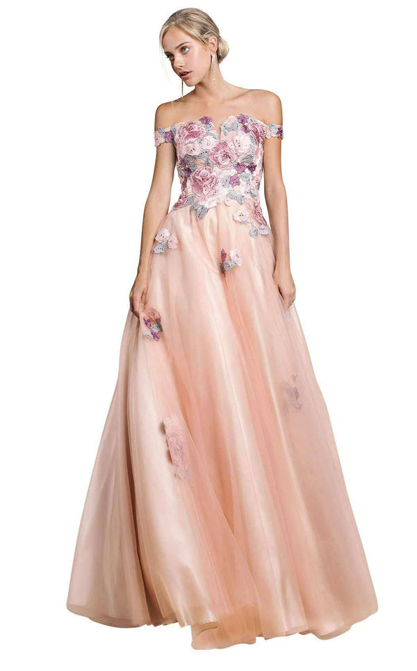 Andrea and Leo A0308 Blush