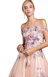Andrea and Leo A0308 CL Dress