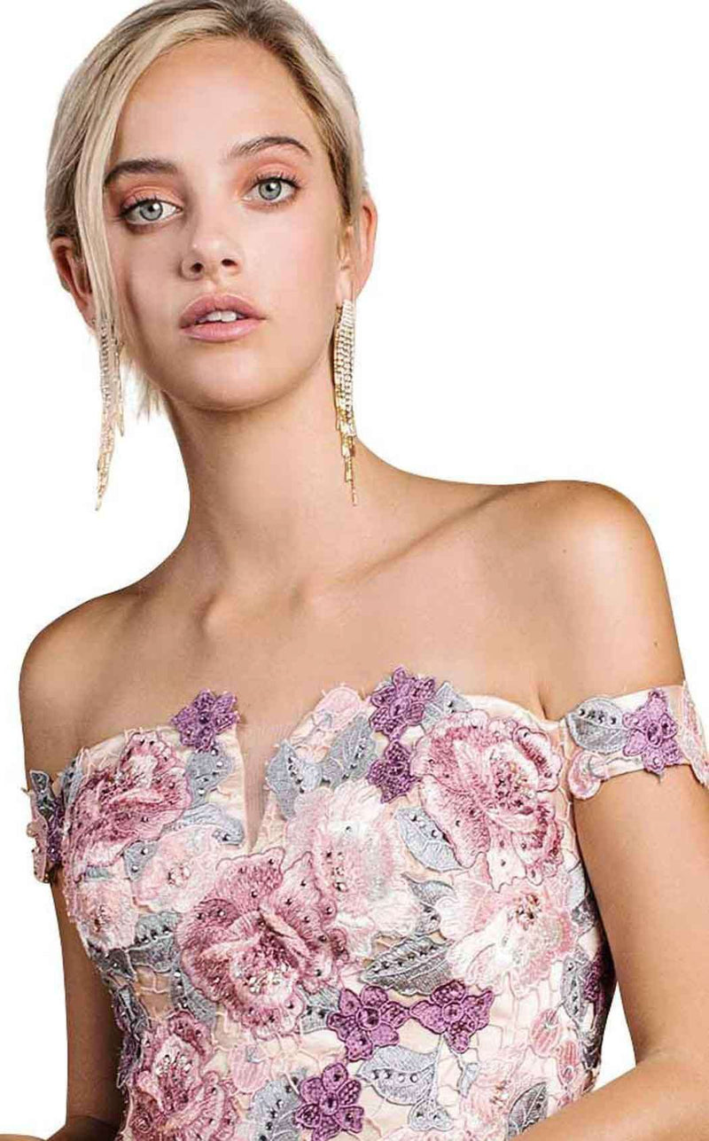 Andrea and Leo A0308 CL Dress