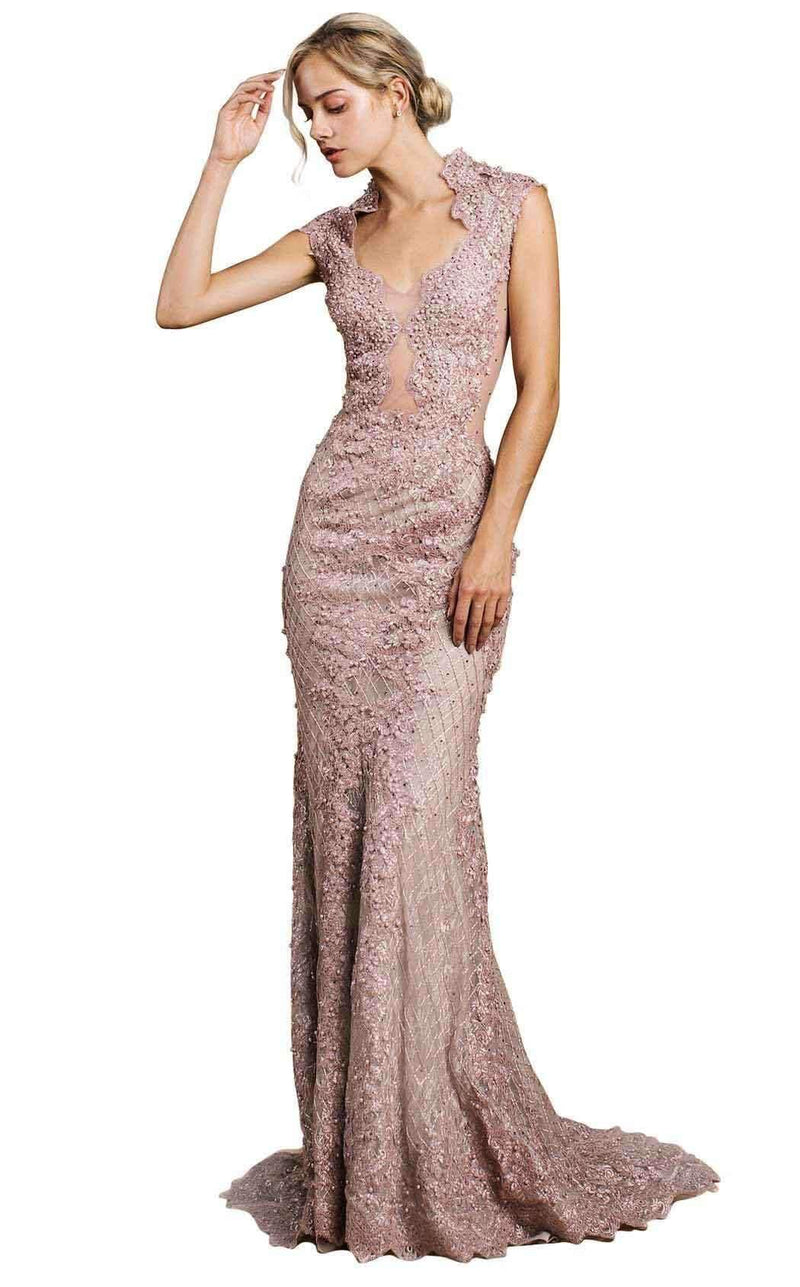 Andrea and Leo A0385 Dusty Rose