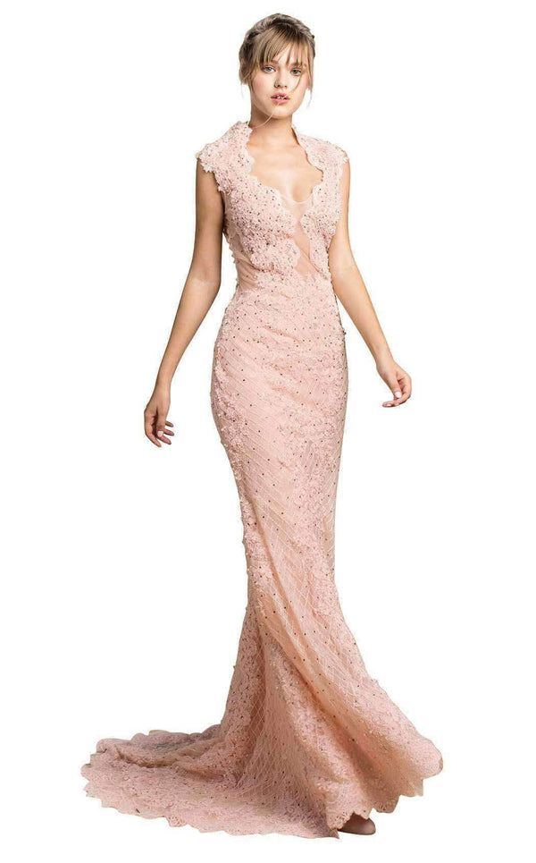 Andrea and Leo A0385 Blush