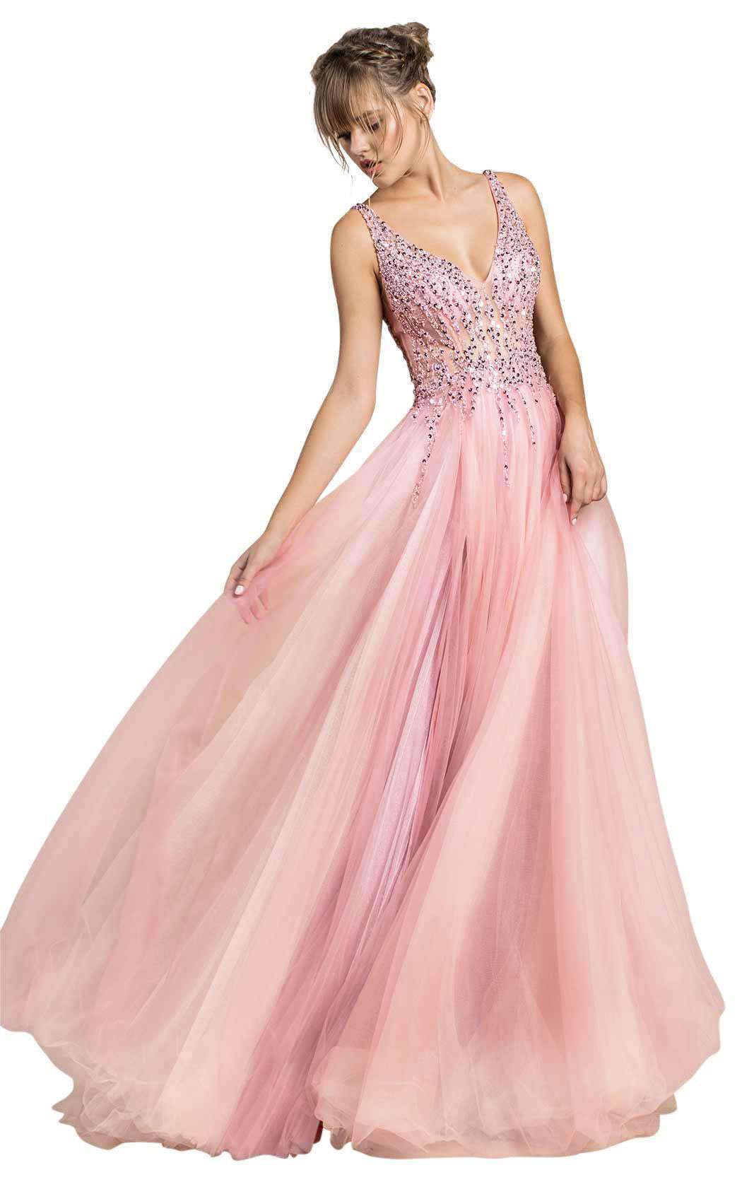 Andrea and Leo A0391 Tea Rose