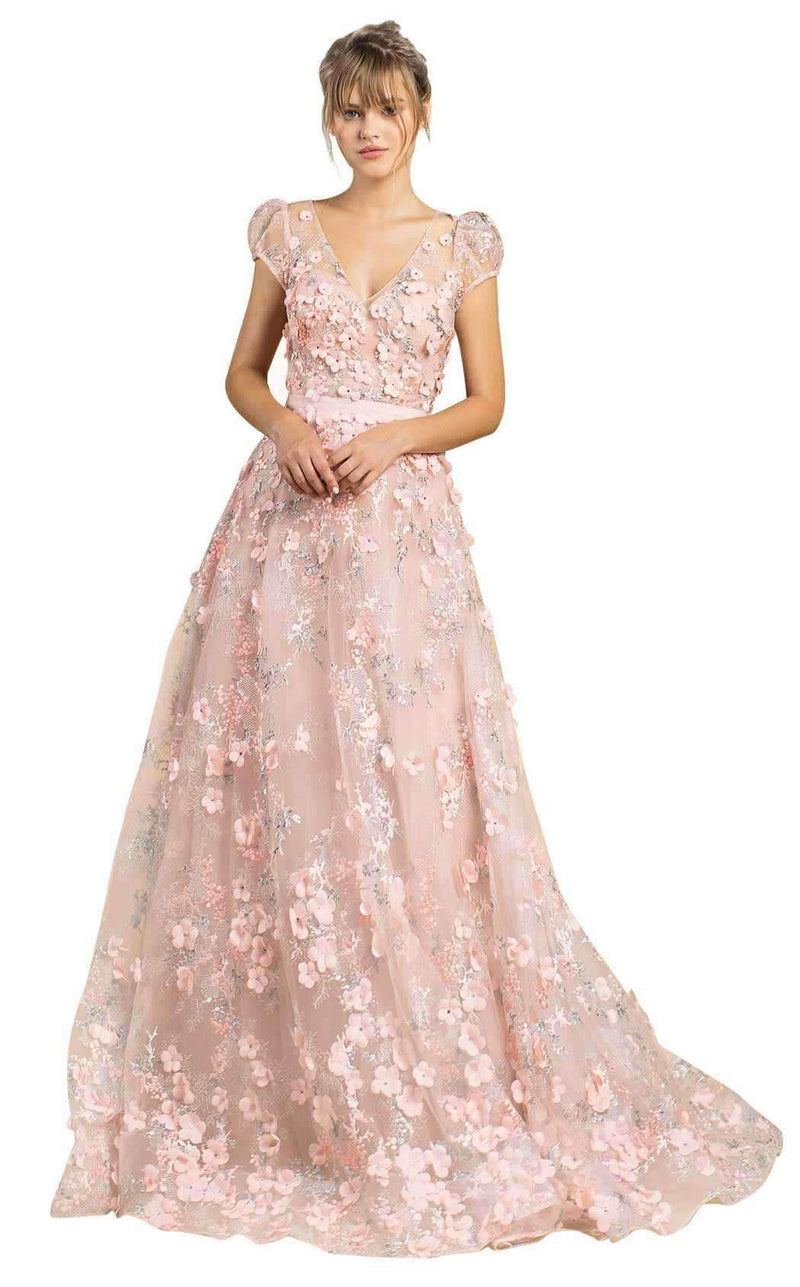 Andrea and Leo A0403 Blush