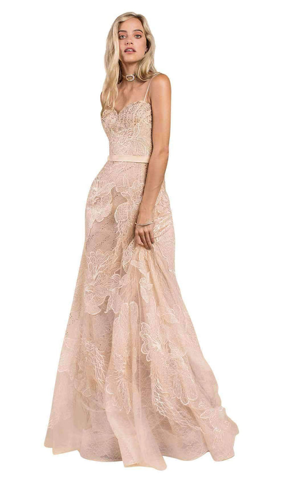 Andrea and Leo A0435 Champagne