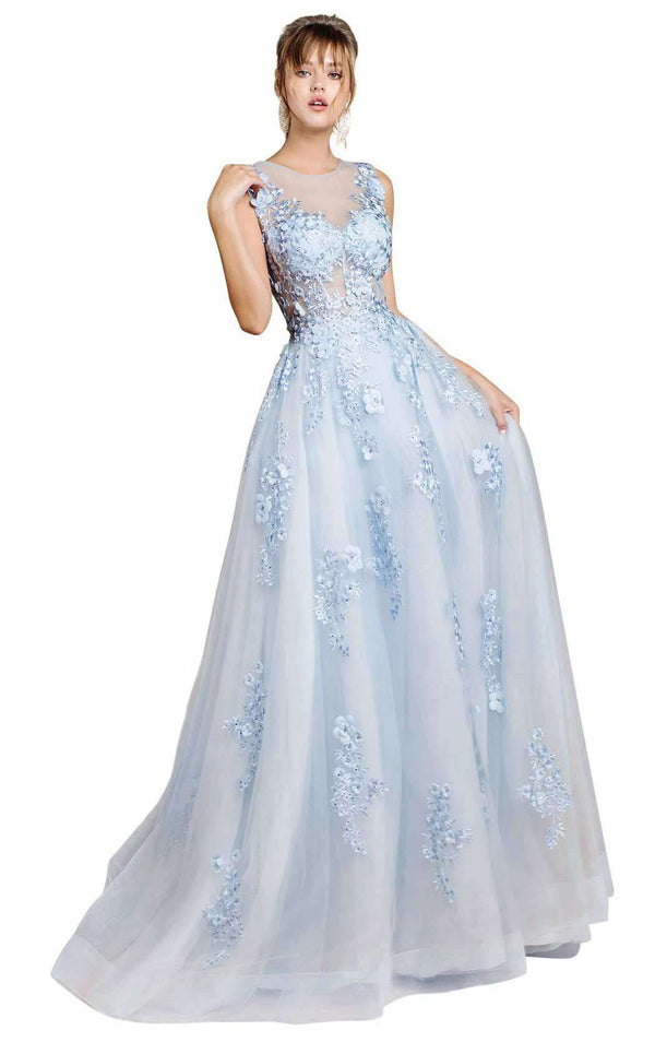 Andrea and Leo A0459 Ice Blue