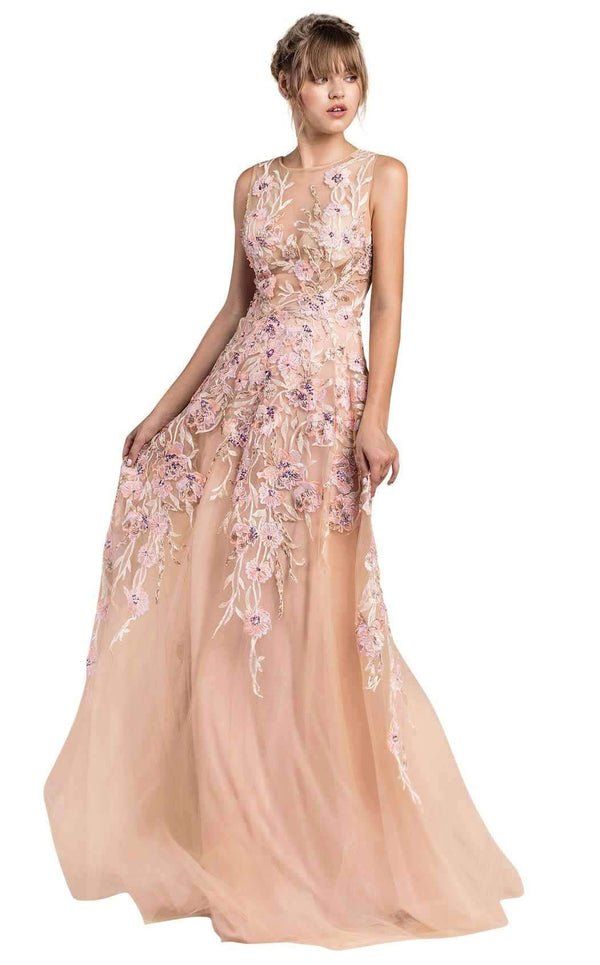 Andrea and Leo A0461 Champagne