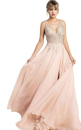 Andrea and Leo A0481 Blush