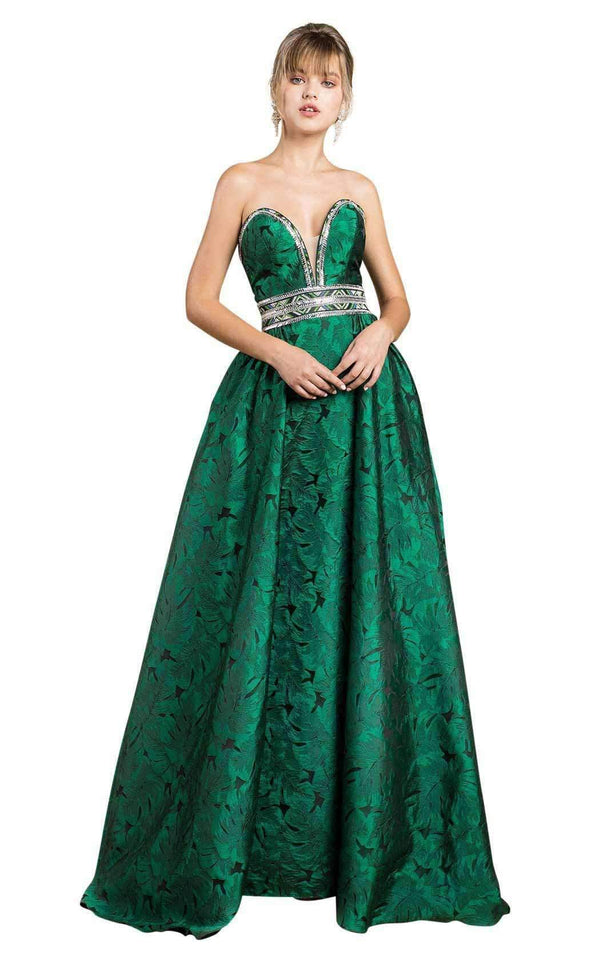 Andrea and Leo A0517 Green