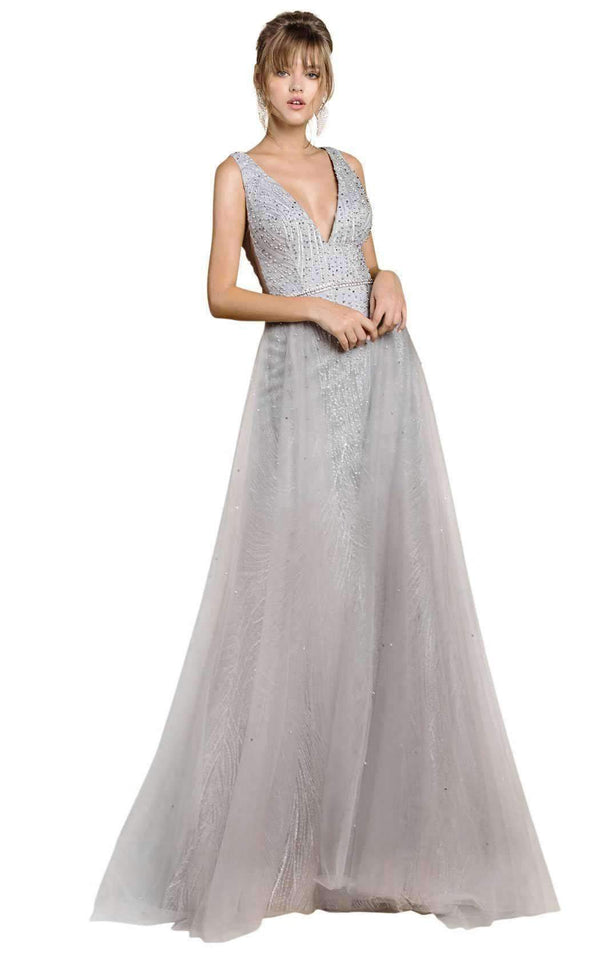 Andrea and Leo A0518 Light Grey