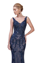 Andrea and Leo A0573 Navy