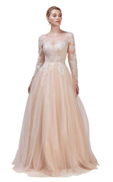 Andrea and Leo A0586 Ivory/Nude