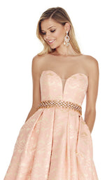 Ashley Lauren 1263 Blush/Gold