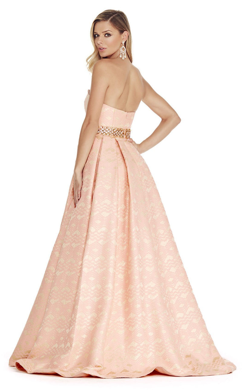 Ashley Lauren 1263 Blush/Gold