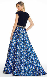 Ashley Lauren 1268 Black Multi