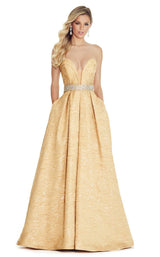 Ashley Lauren 1269 Champagne