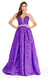 Ashley Lauren 1269 Purple