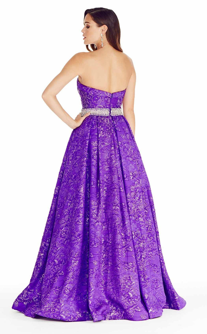 Ashley Lauren 1269 Purple