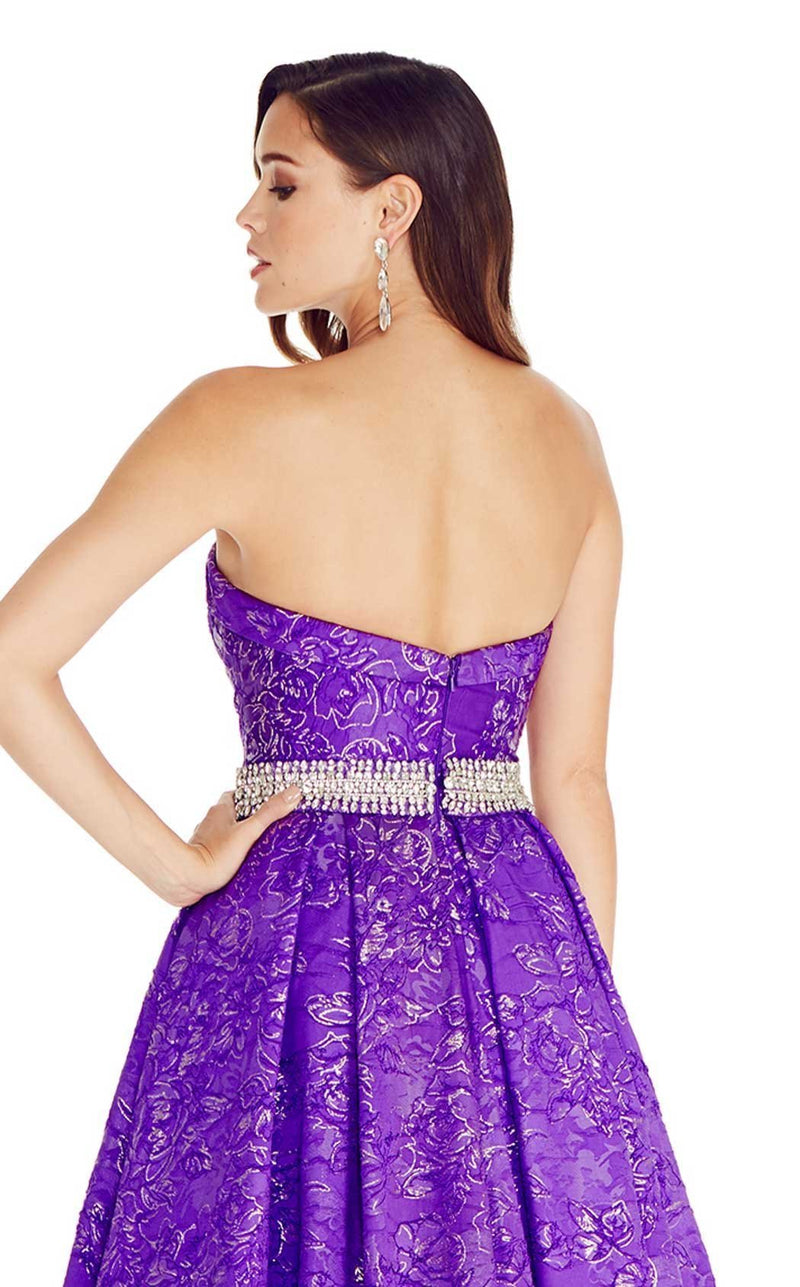 Ashley Lauren 1269 Purple