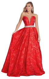 Ashley Lauren 1269 Red