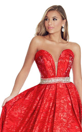 Ashley Lauren 1269 Red