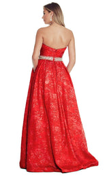 Ashley Lauren 1269 Red