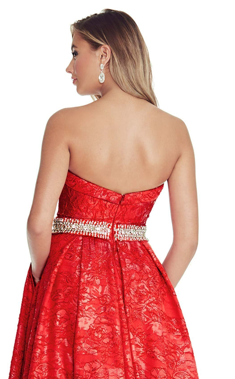 Ashley Lauren 1269 Red