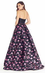 Ashley Lauren 1270 Black Multi