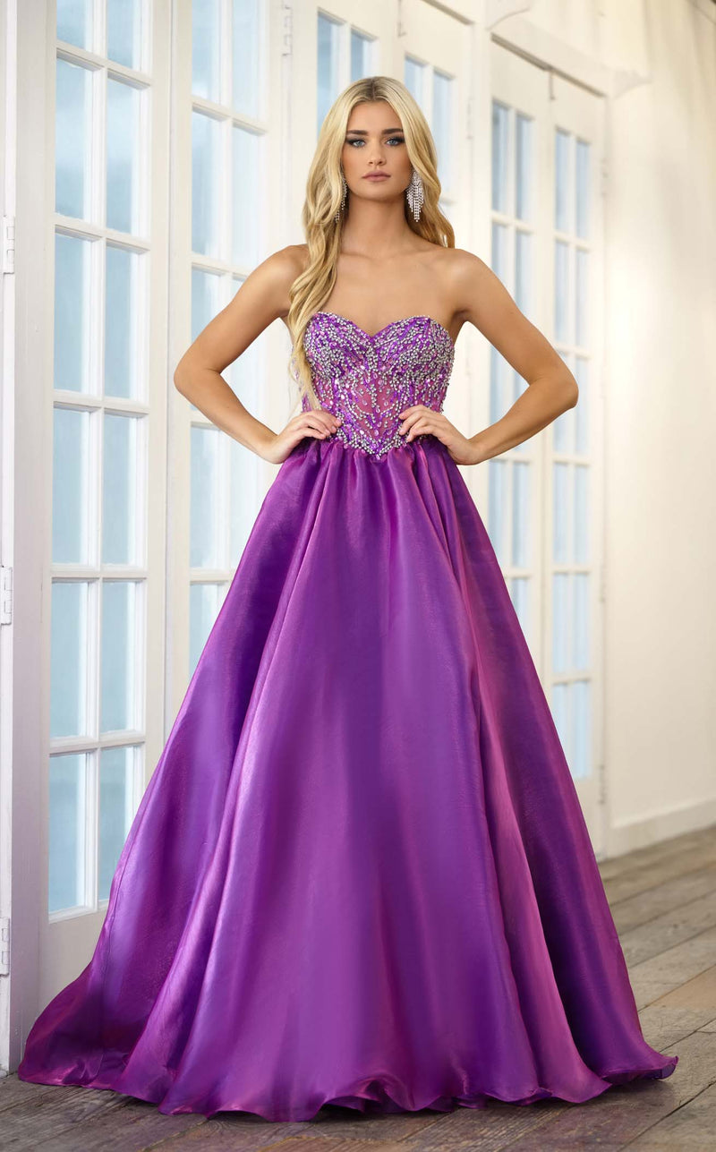 Ava Presley 28588 Iridescent Purple