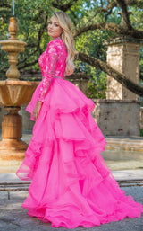 Ava Presley 28595 Jumpsuit Neon-Pink