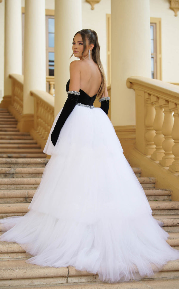 Ava Presley 28601 Black/White
