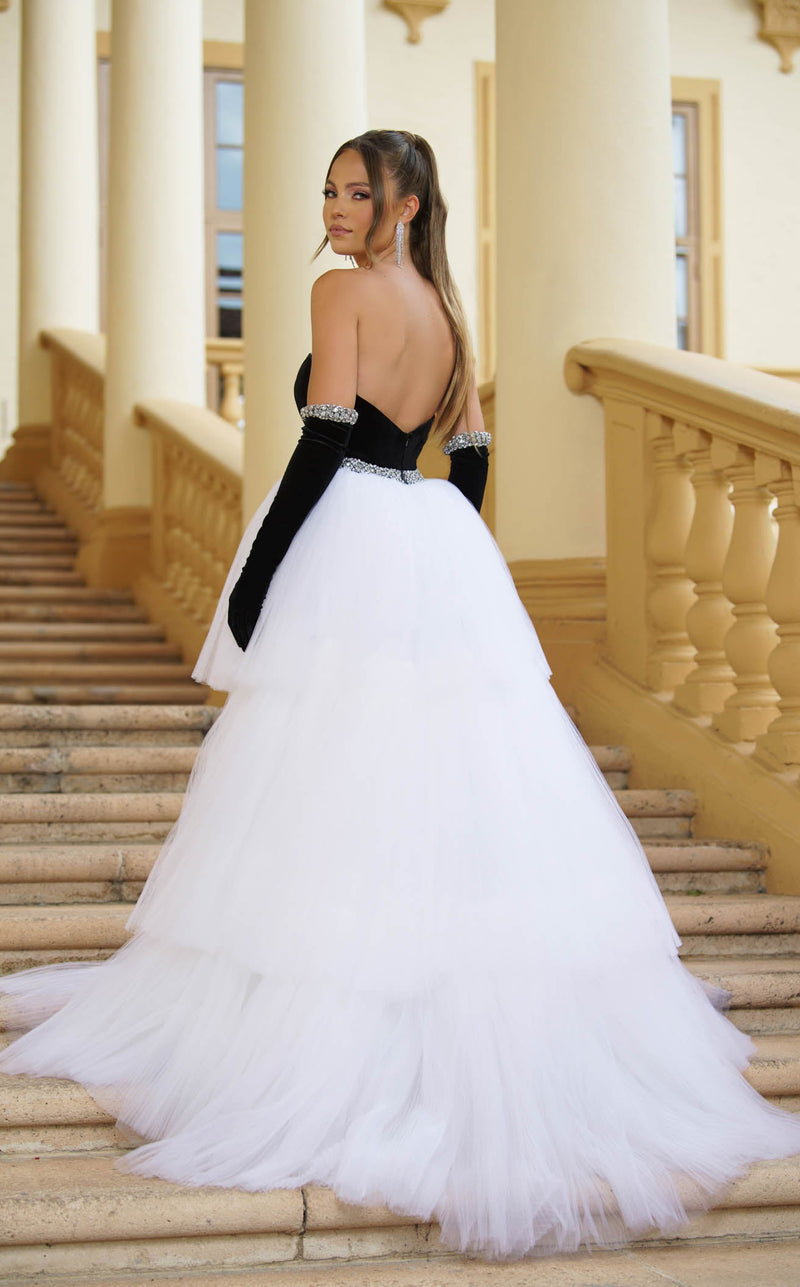 Ava Presley 28601 Black/White